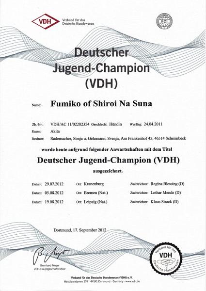 FUMIJCH.jpg - Deutscher Jugend-Champion VDH